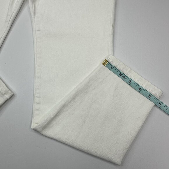 Everlane Women's NWT White The High Rise Skinny Minimalist Ankle Jean W31.25/L28 - Picture 11 of 12